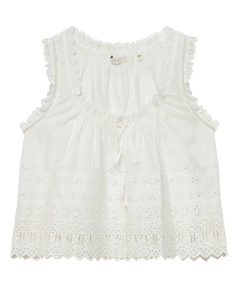 Toussine Top In Salt