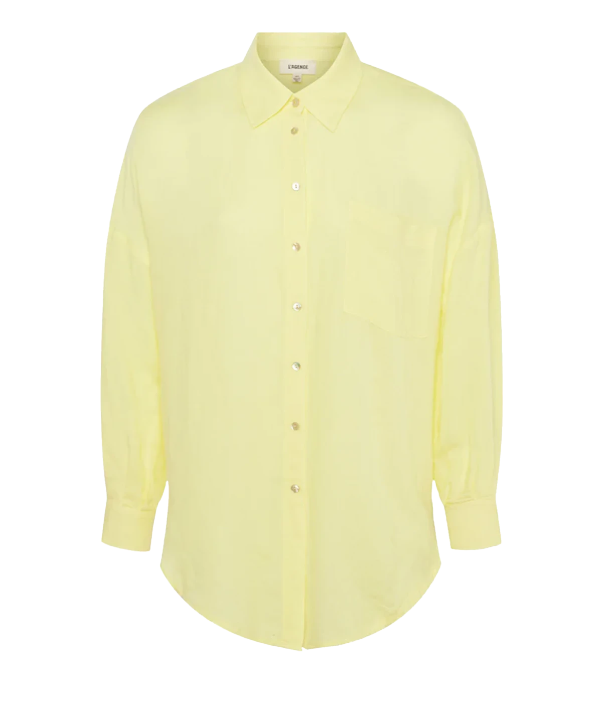 Talitha Tie Blouse in Yellow Sorbet