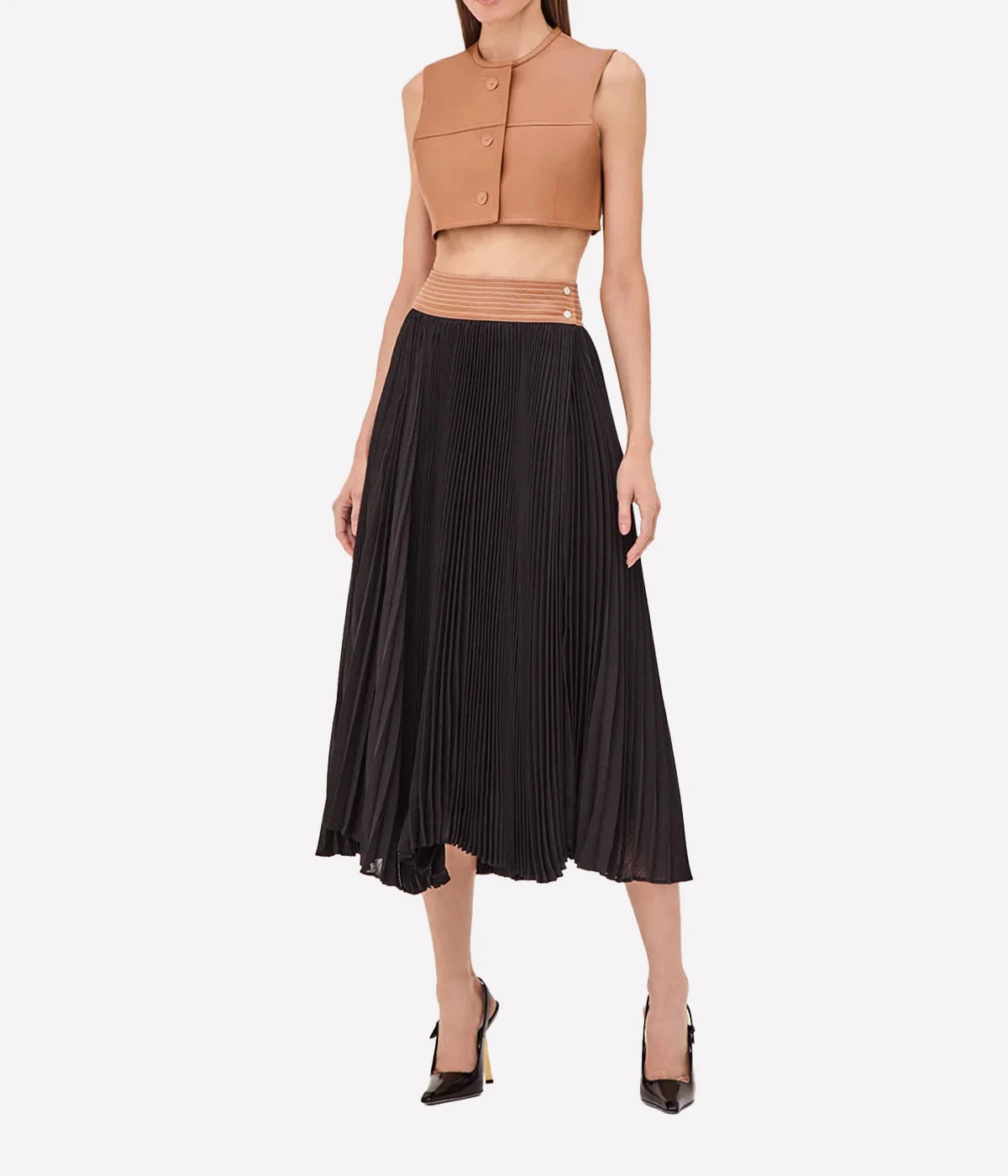 Tansia Skirt in Black