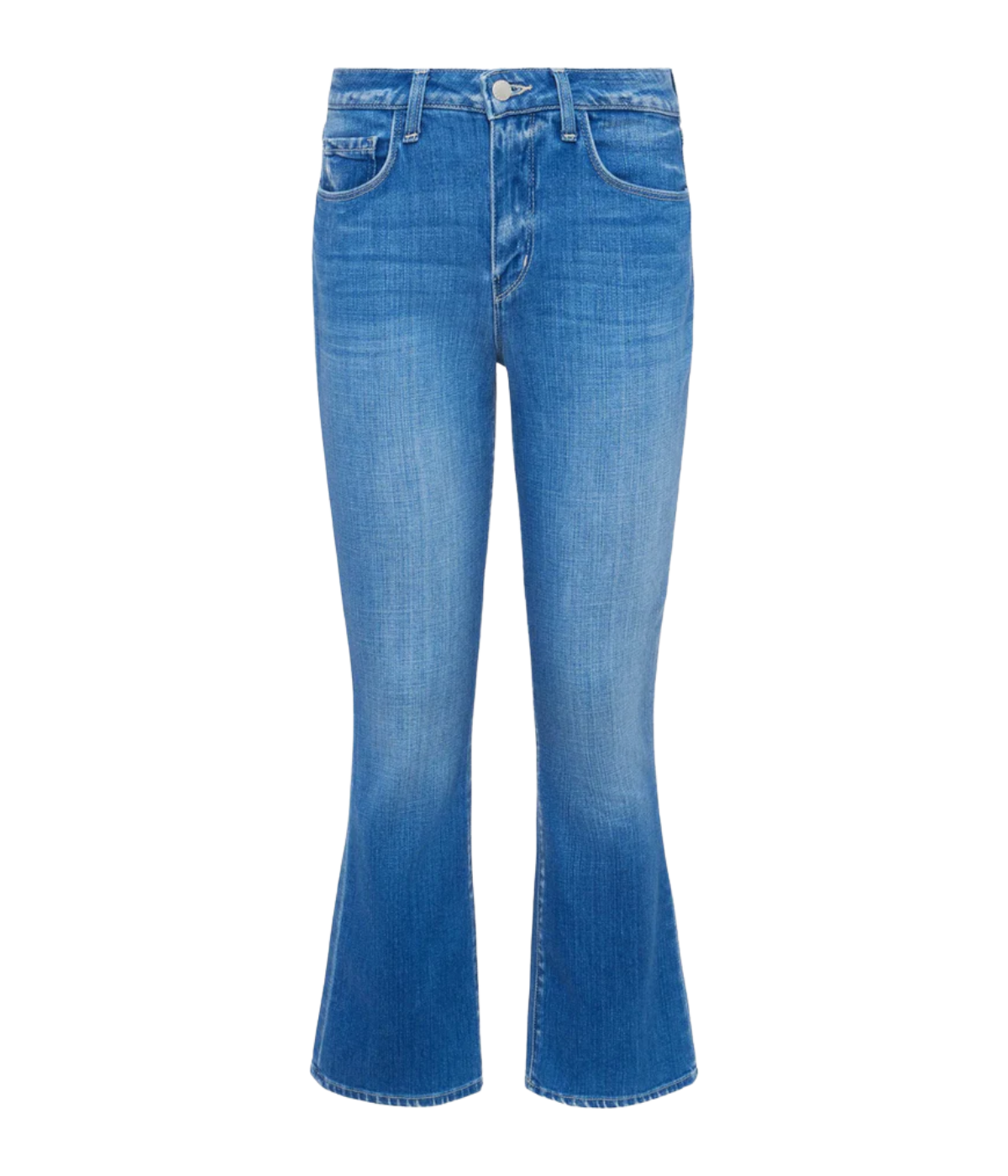Tati H/R Crop Boot Jean in Alverez