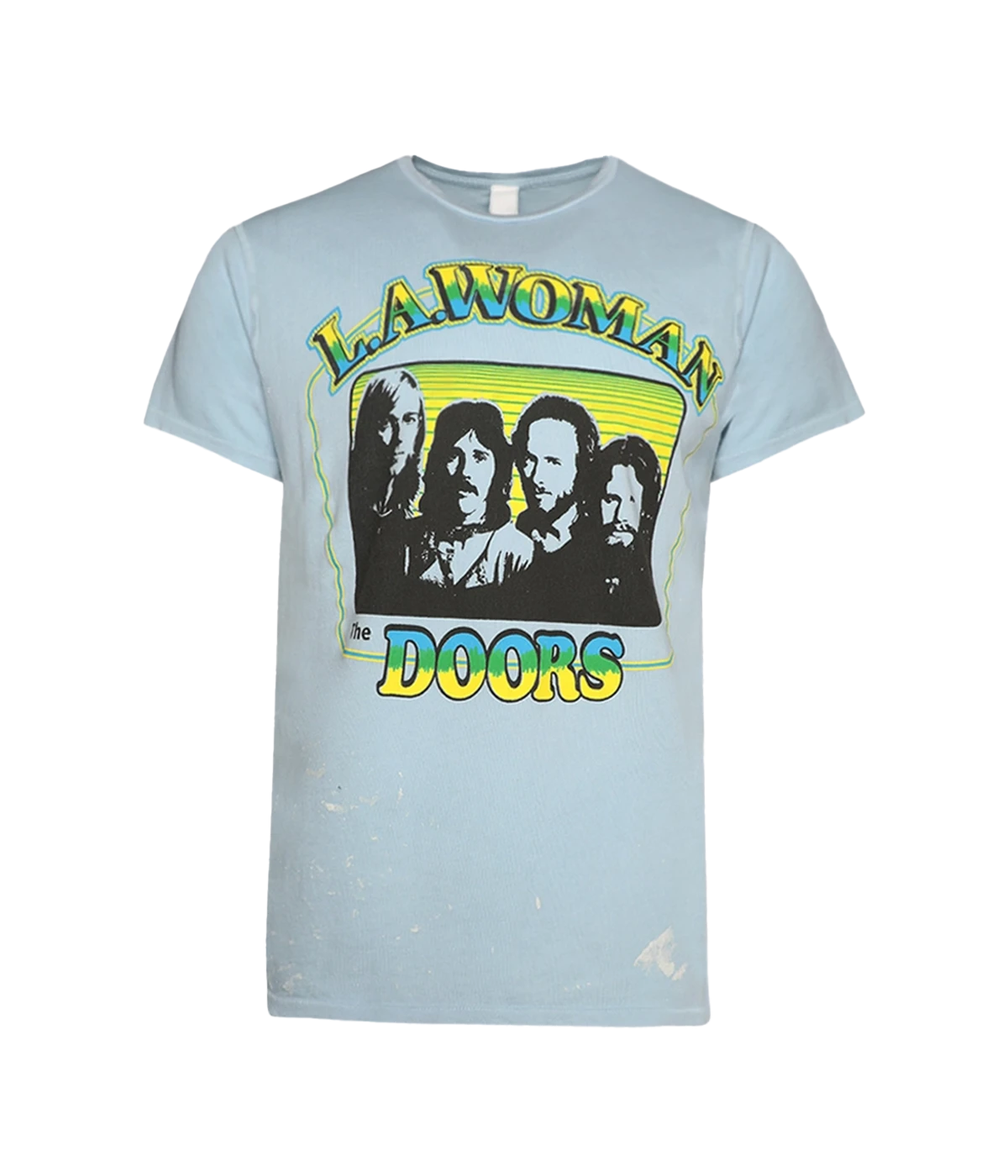 The Doors Morrison Hotel T-Shirt in Light Blue