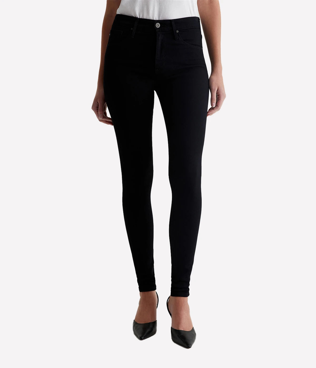 The Farrah Jean in Super Black