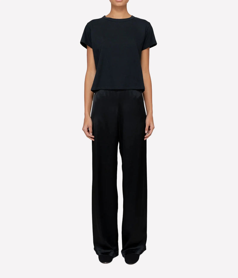 The Margo Tee in Black
