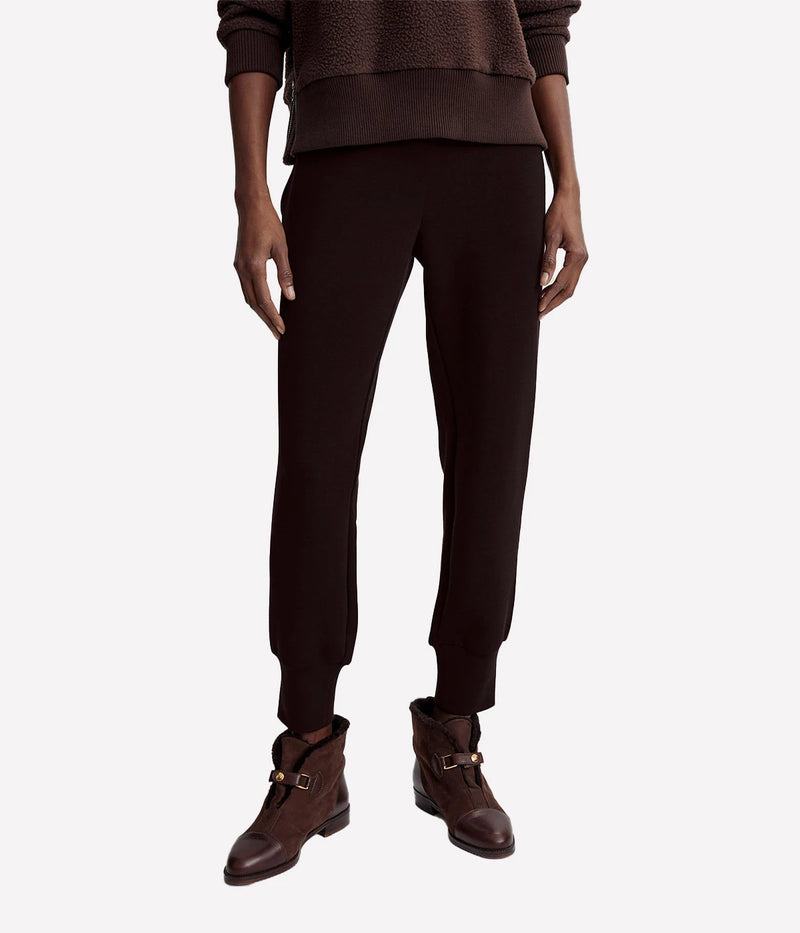 The Slim Cuff Pant IN Coffee Bean
