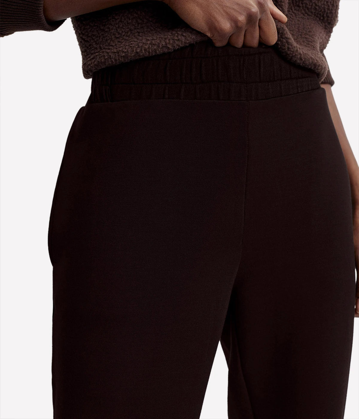 The Slim Cuff Pant in Coffee Bean