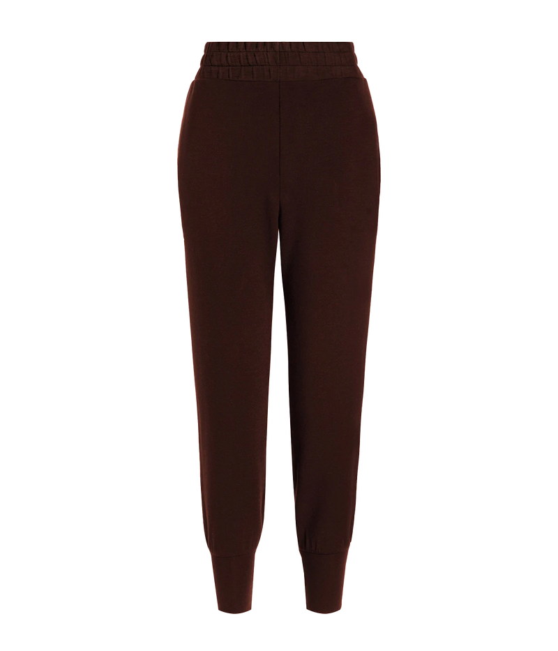 The Slim Cuff Pant IN Coffee Bean