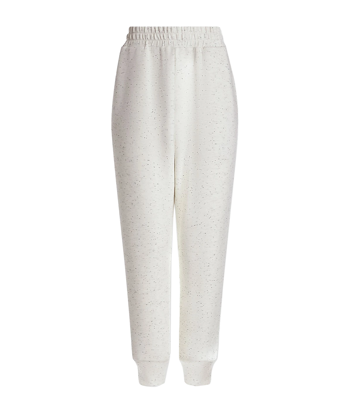 The Slim Cuff Pant in Ivory Marl Fleck
