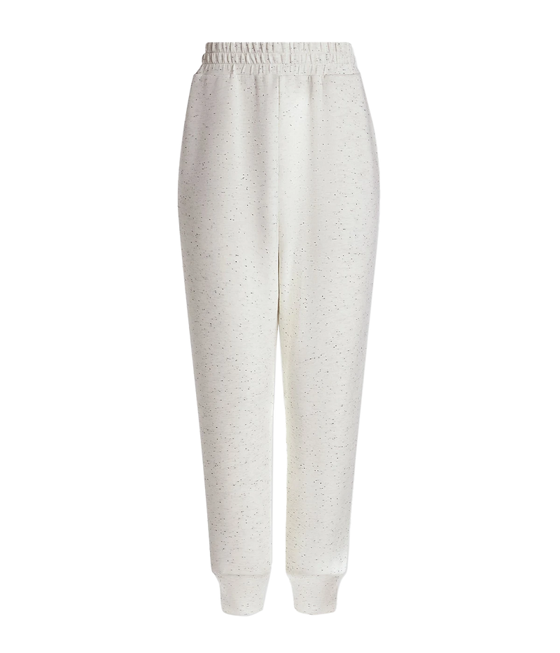 The Slim Cuff Pant IN Ivory Marl Fleck