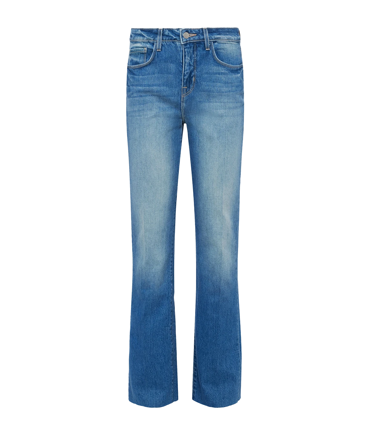 Tiana Wide Leg Jean in Cowan