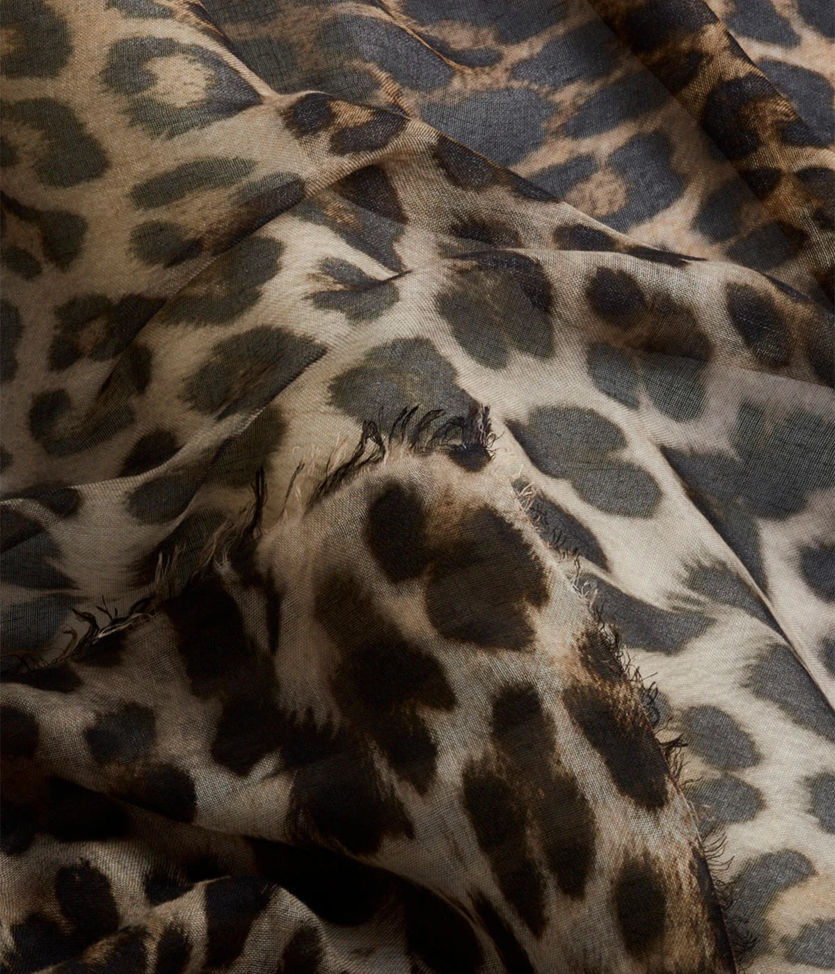 Tigrotta Scarf in Leopard
