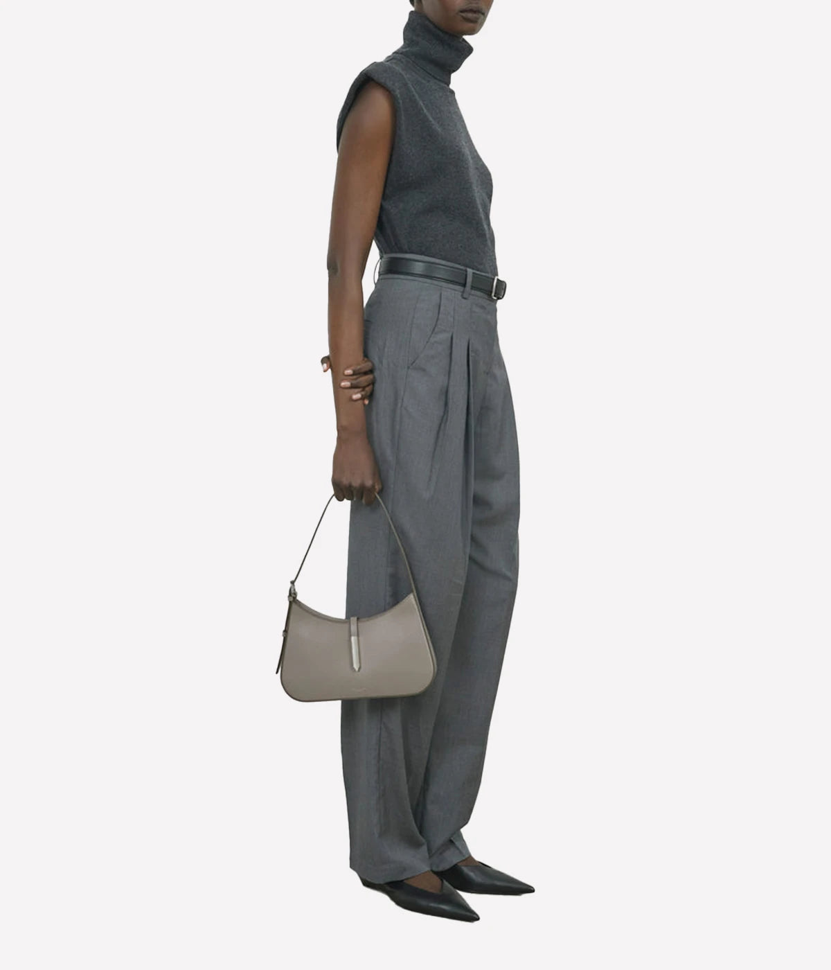 Tokyo Bag in Stone Grey