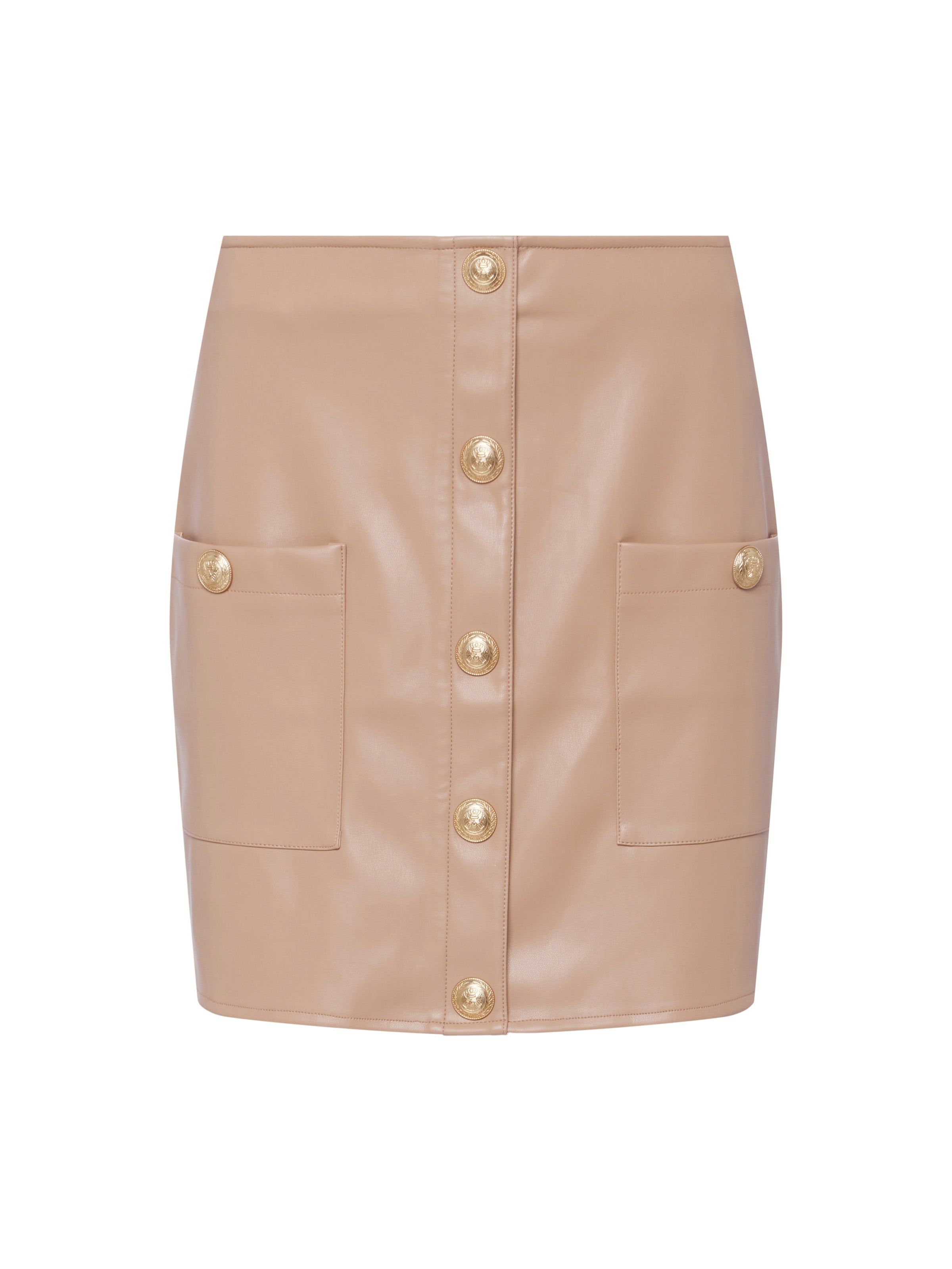 Truman Mini Skirt in Chanterelle