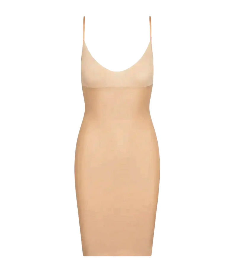 Two-Faced Tech Control Full Slip in Beige