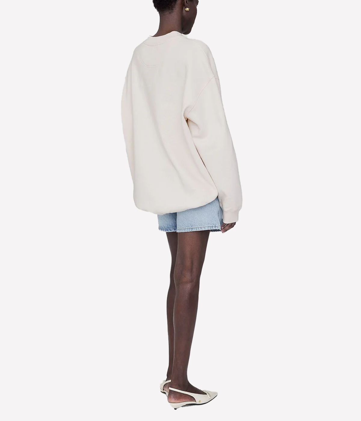 Tyler Sweatshirt in Peach
