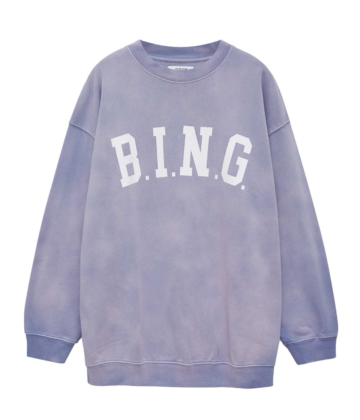 Tyler Sweatshirt in Washed Lavender