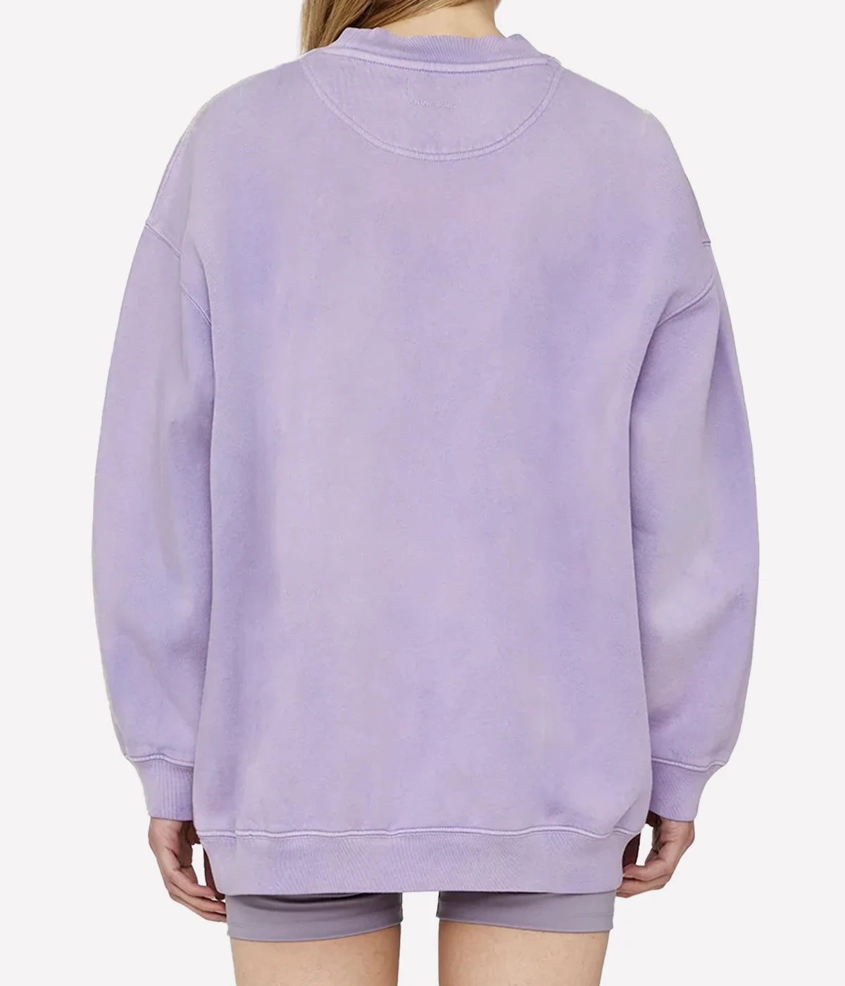 Tyler Sweatshirt in Washed Lavender
