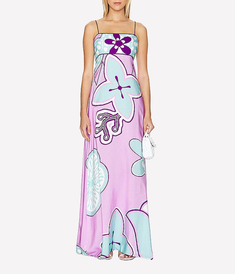 Ucci Dress in Violet
