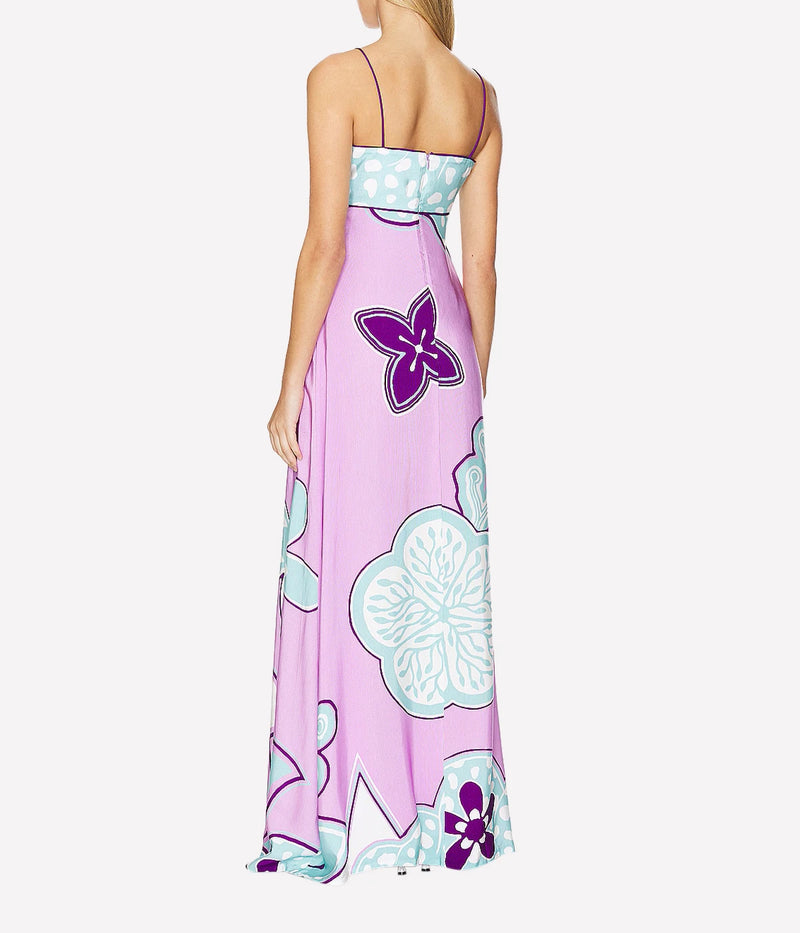 Ucci Dress in Violet