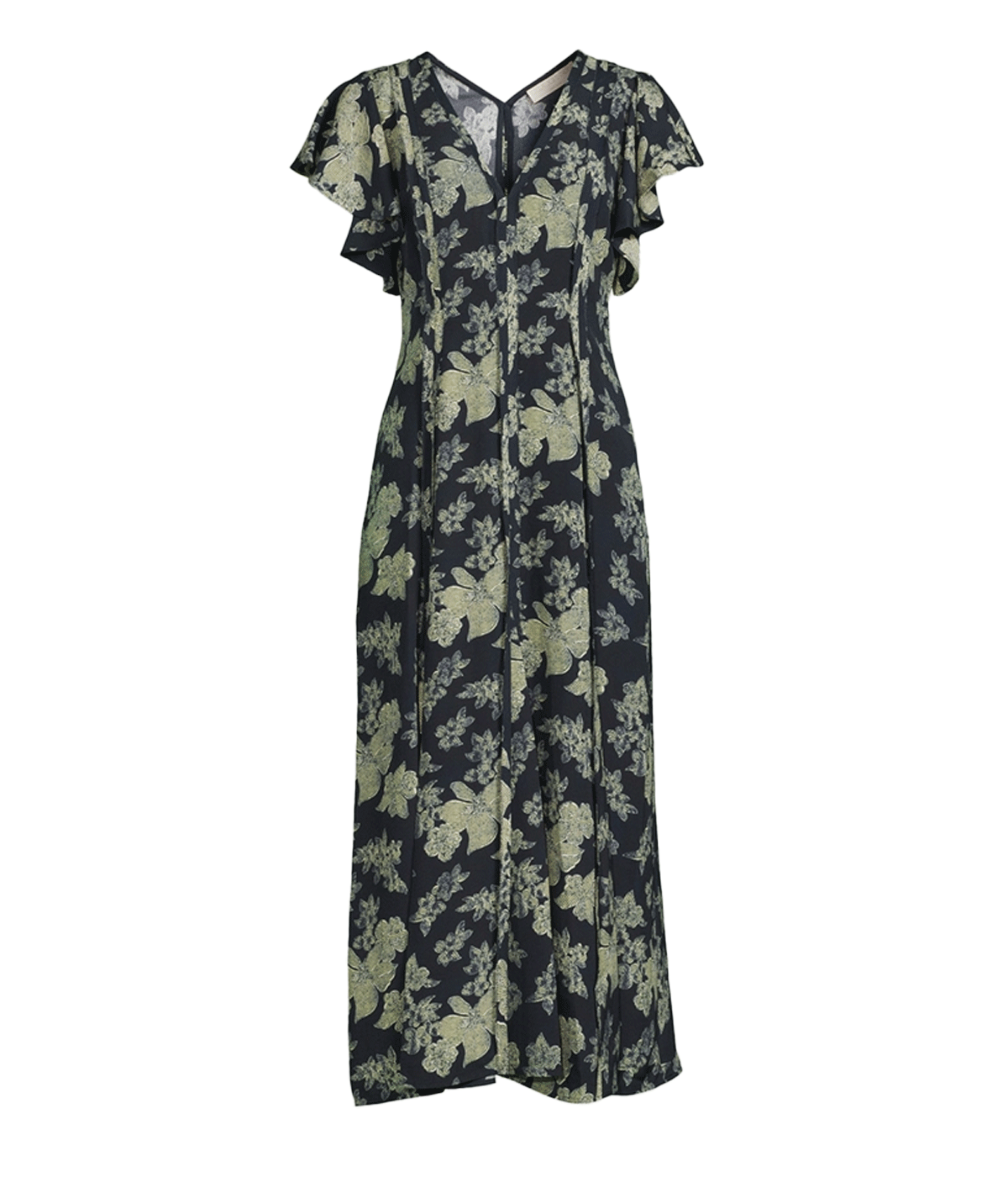 Evette Dress in Minuit