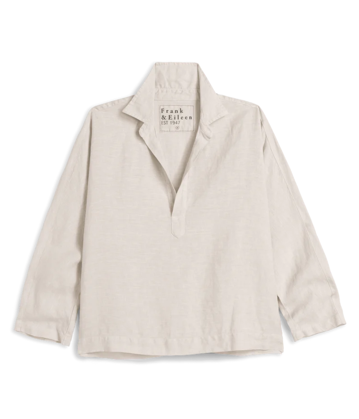 Gabi Popover Shirt in Sand