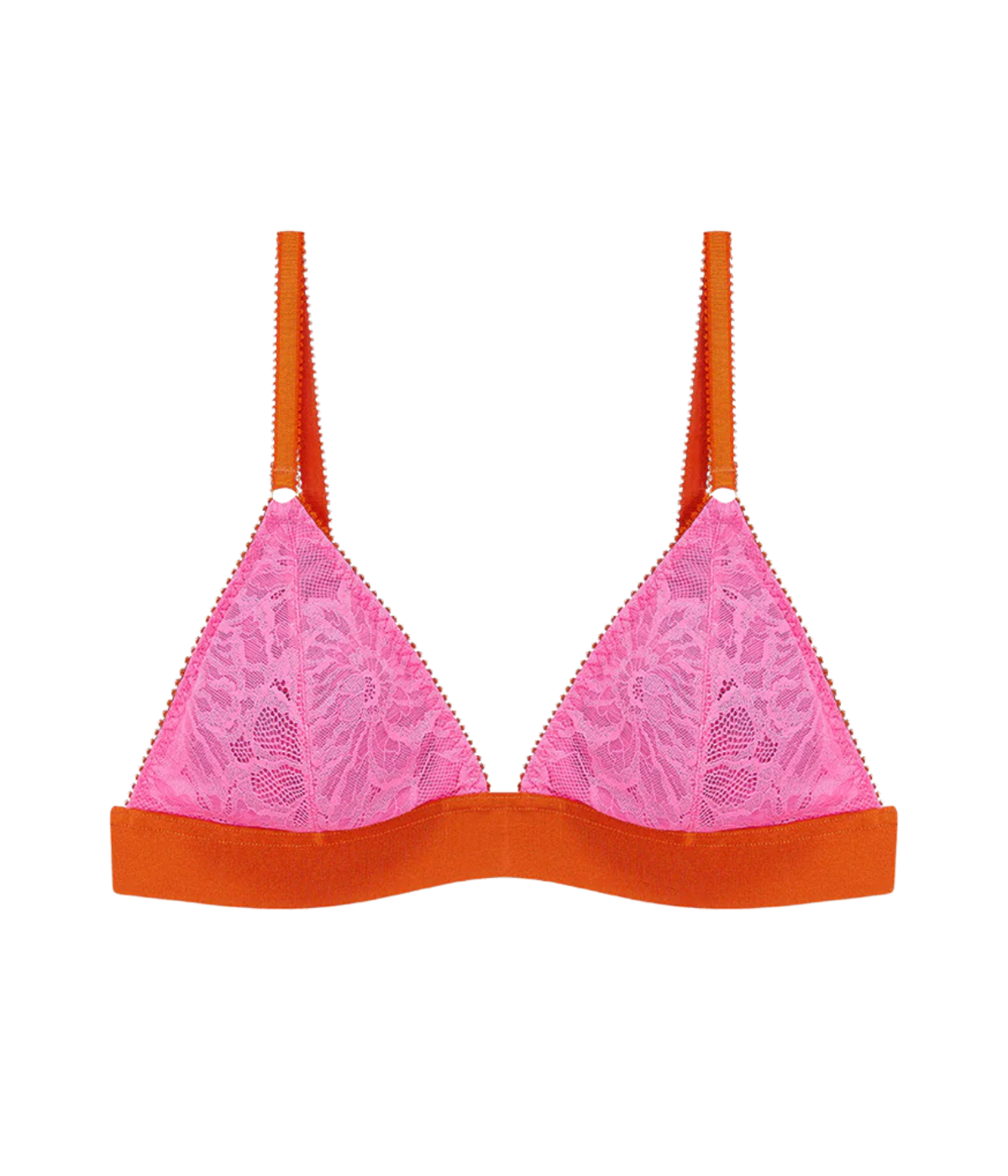 Rosamund All Over Lace Triangle Bra