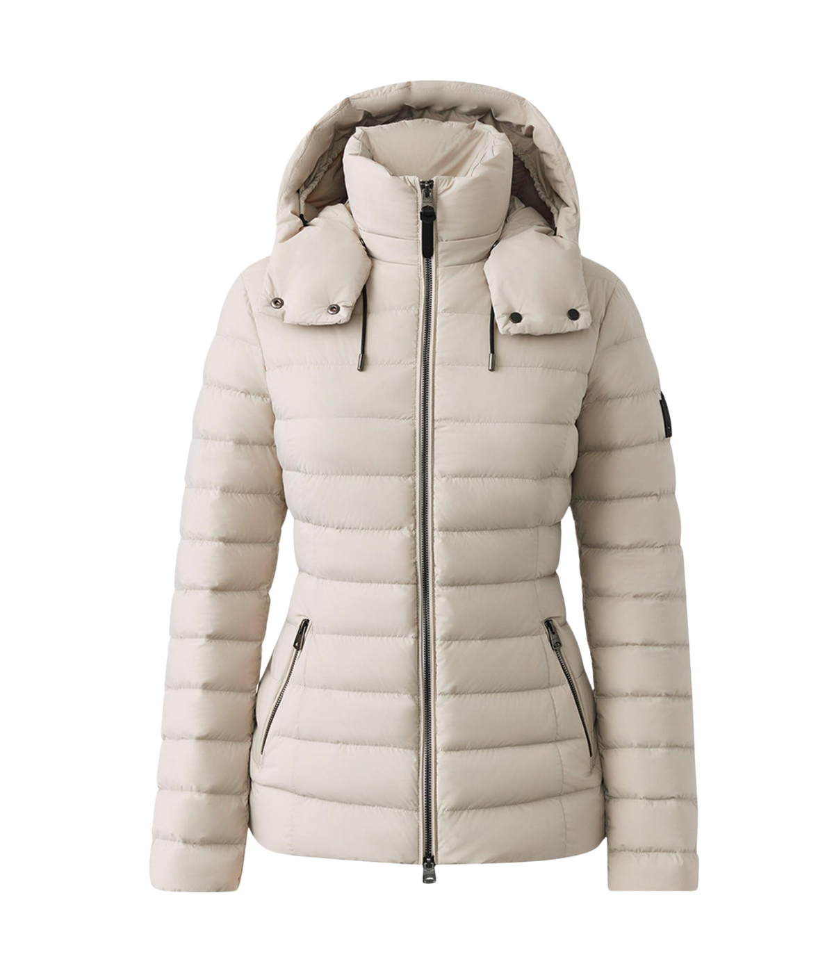 Michi Puffer Jacket in Trench