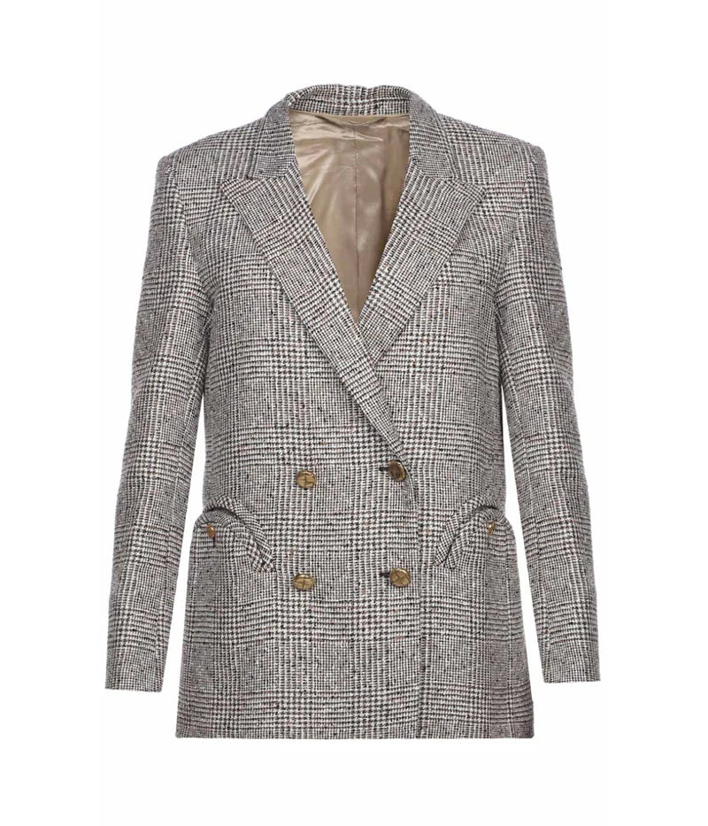 Hey Babe Everyday Blazer in Grey