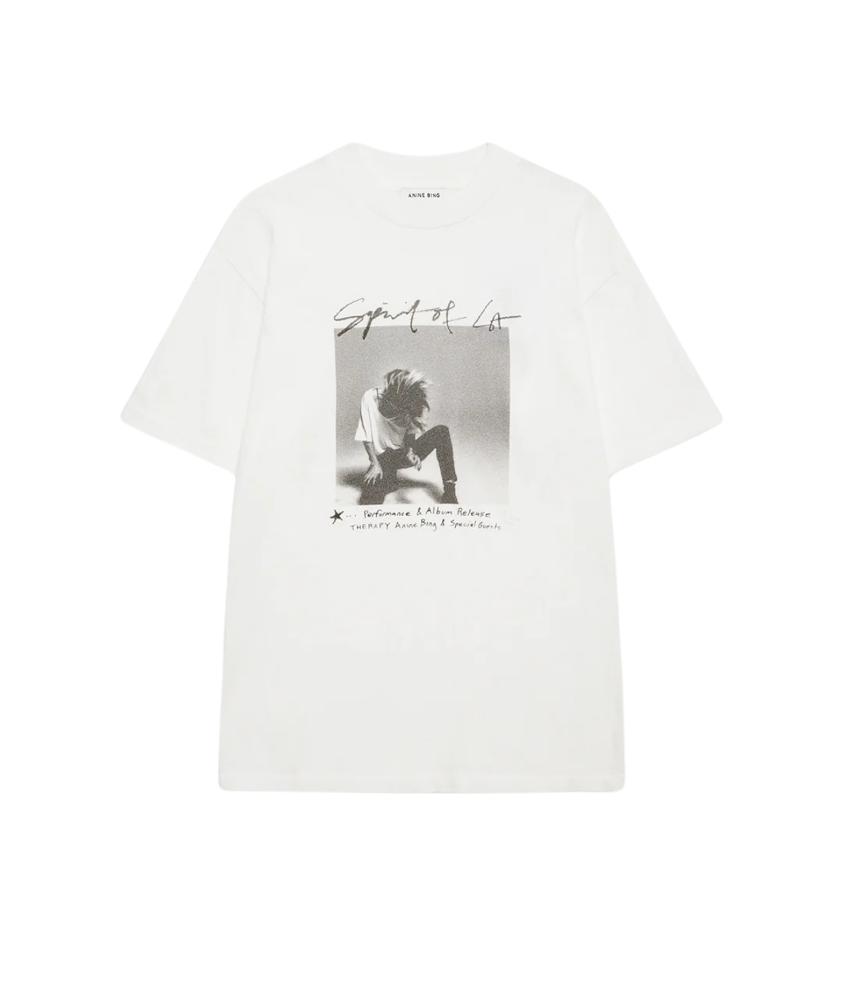 Ashton Concert Tee in IVORY
