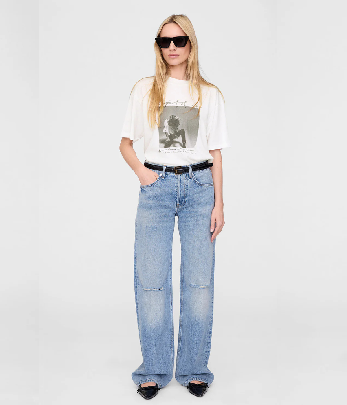 Ashton Concert Tee in IVORY