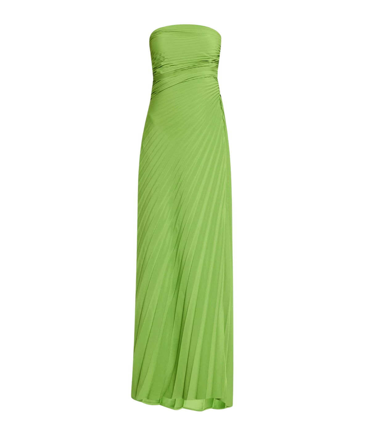 Bianca Dress in Lily Green