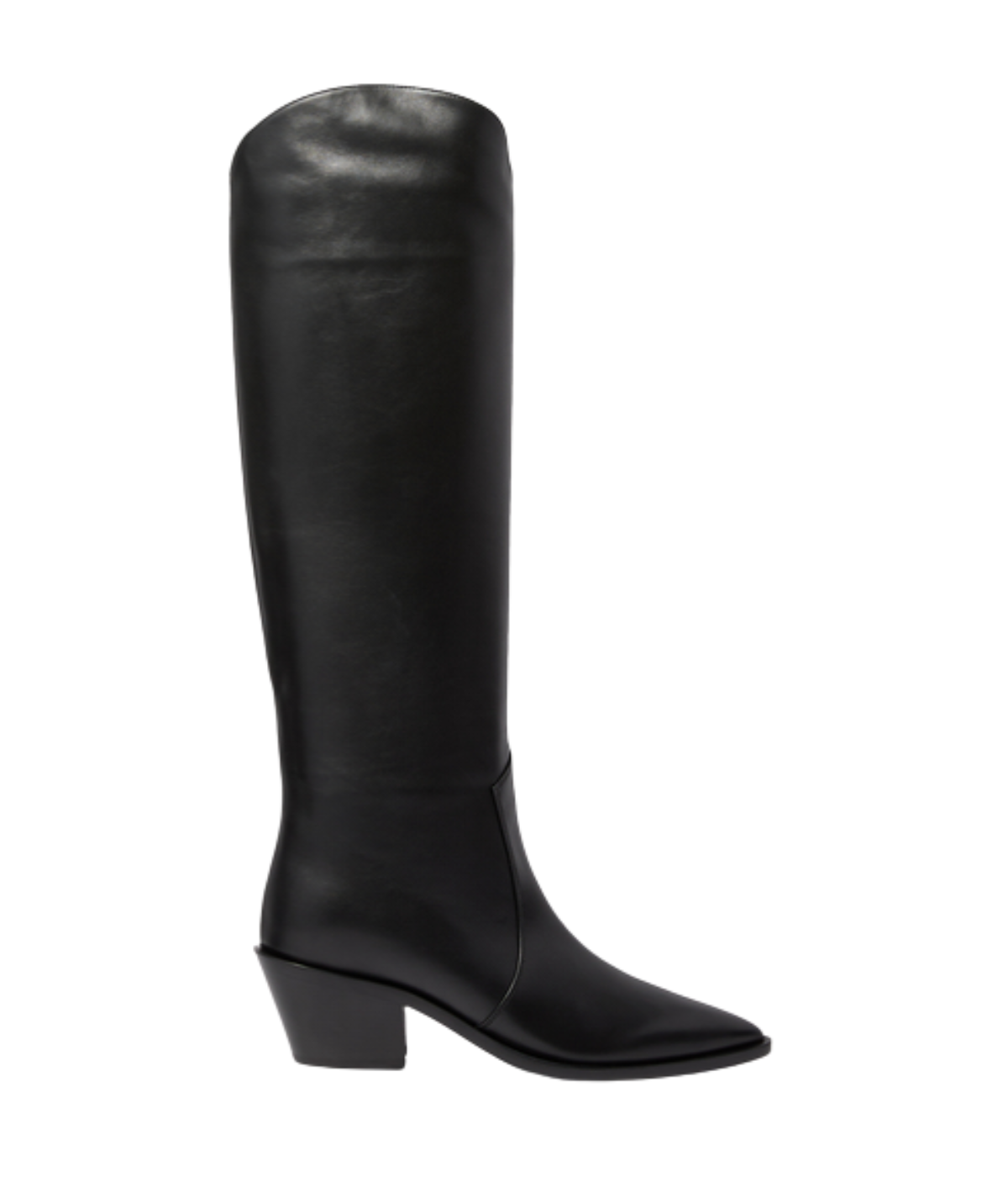 Denver 45 Leather Boot in Black