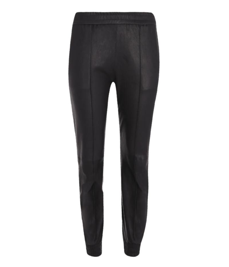 Slim Jogger with Pocket in Navy