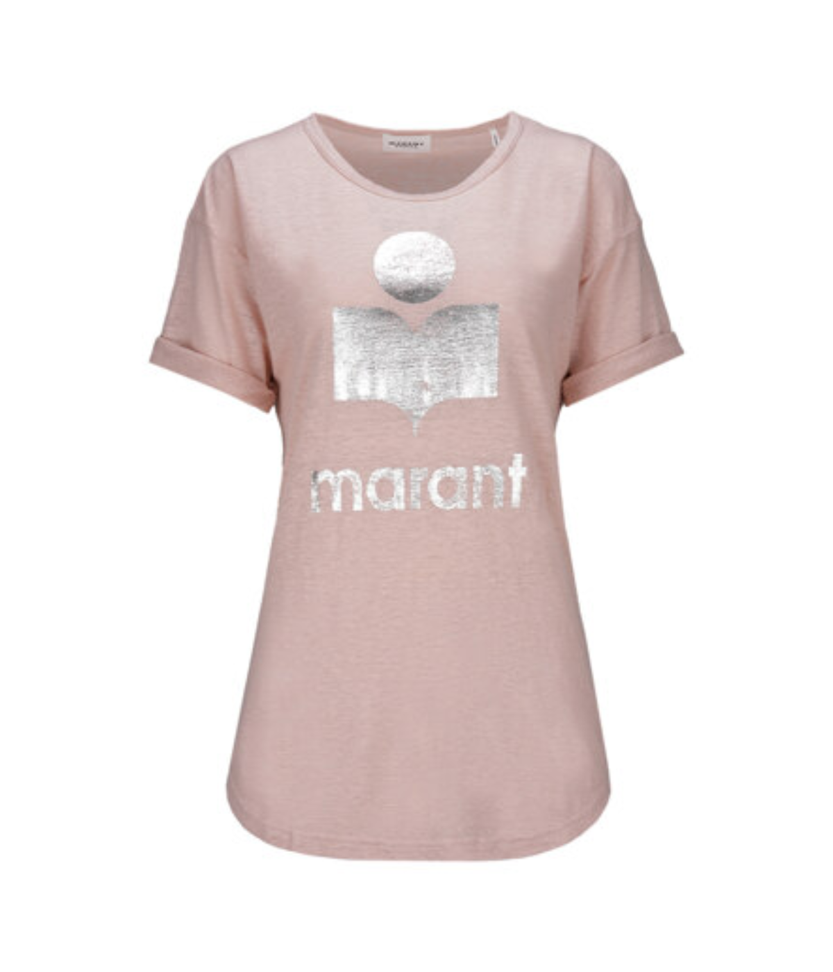 Koldi T-Shirt in Light Pink Silver