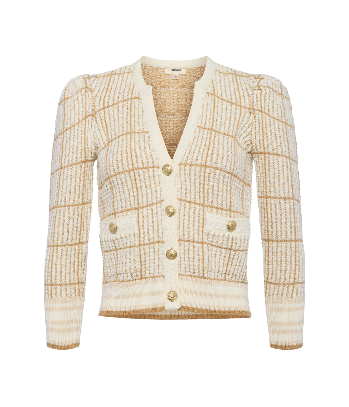 Jenni Cardigan in Ivory Cappuccino