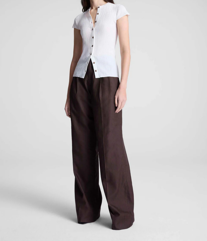 Tommy Pant in Dark Carob
