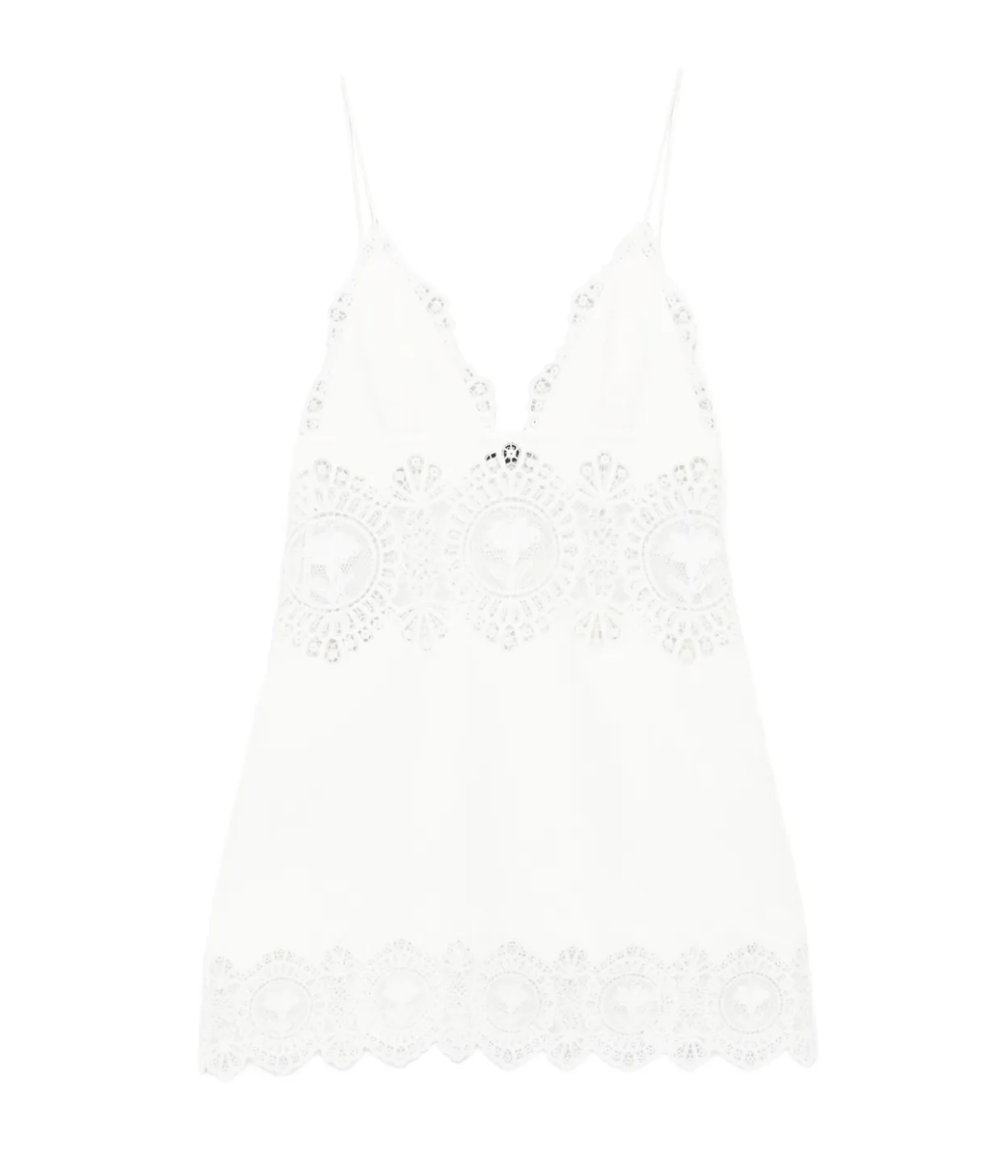 Karlie Dress in Ivory