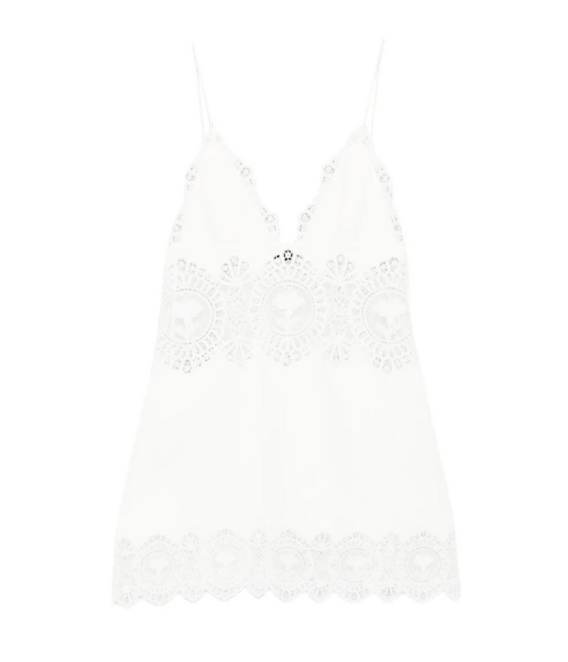 Karlie Dress in Ivory