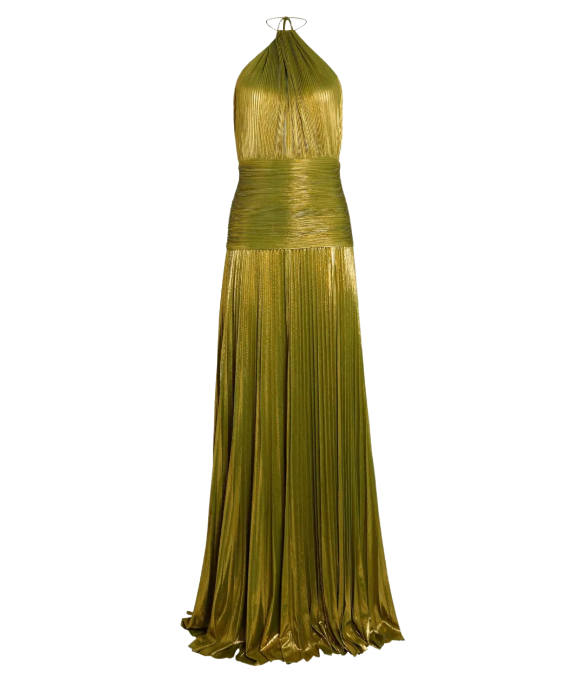Thalia Dress in Metallic Periot