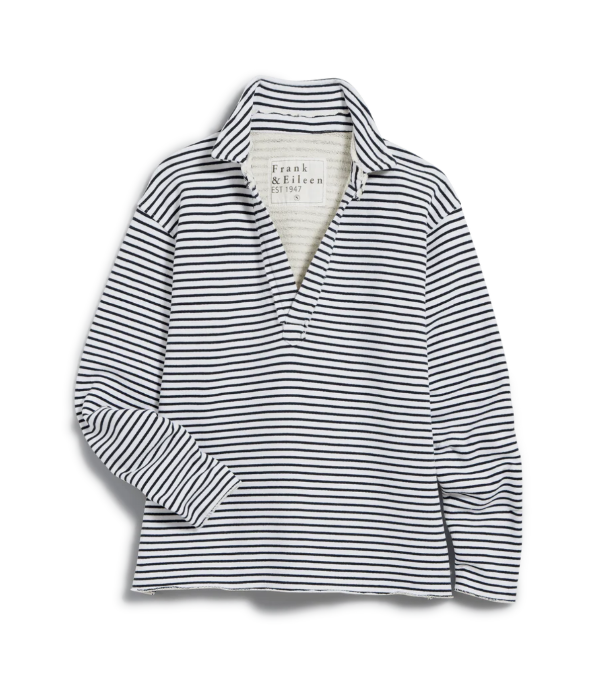 Patrick Popover Henley in White British Royal Navy