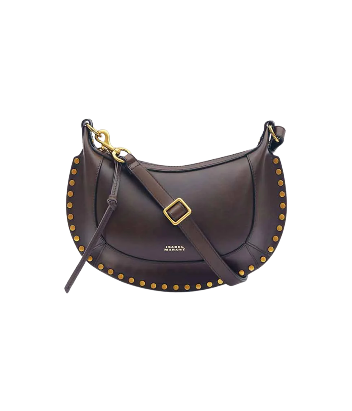 Oskan Moon Bag in Chocolate