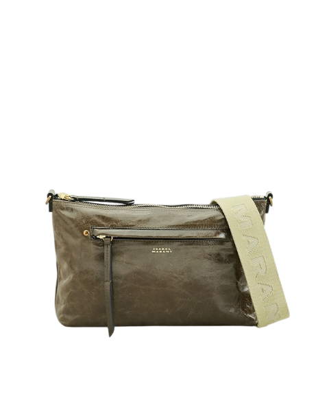 Nessah Bag in Moss Green