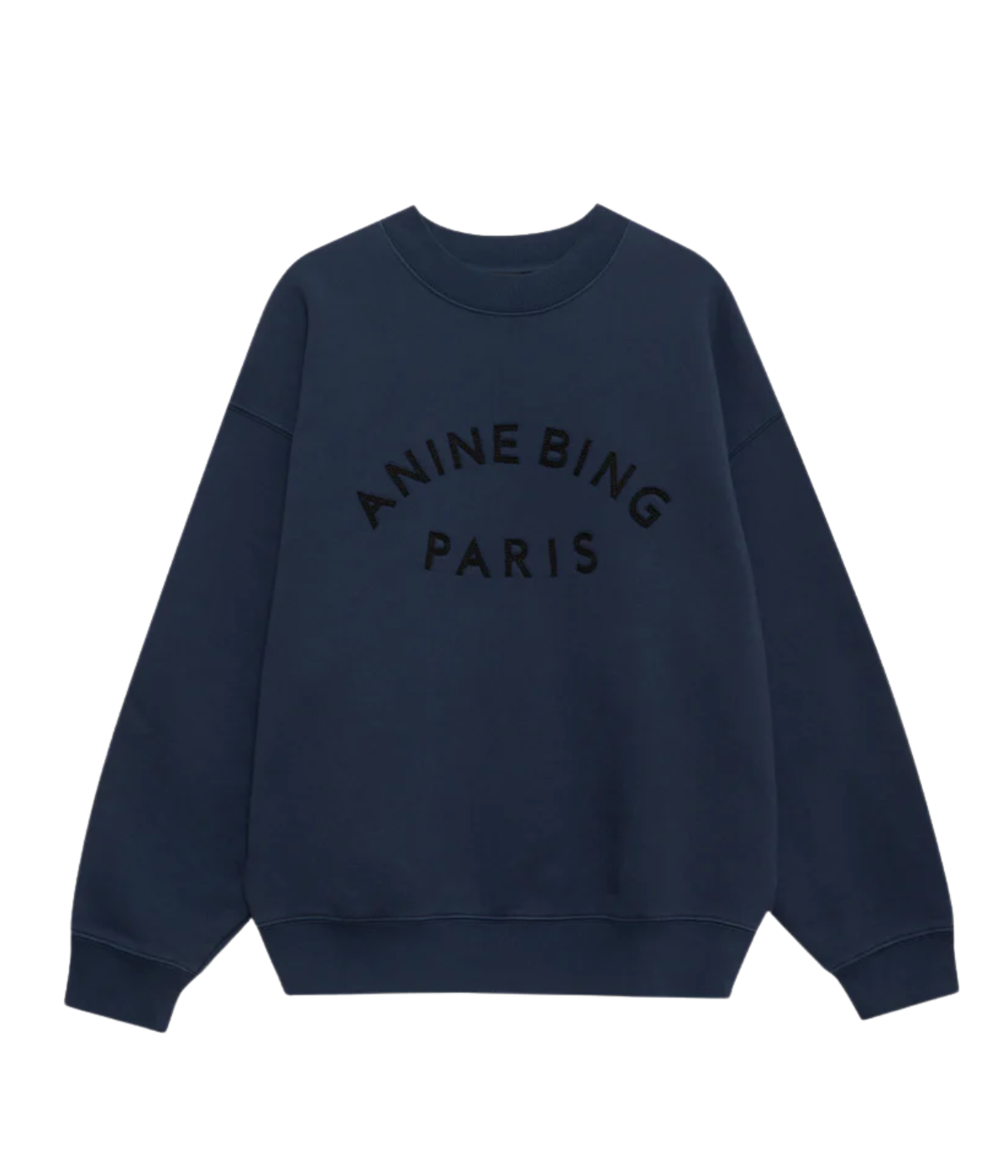 Jaci Paris Sweatshirt in Deep Navy