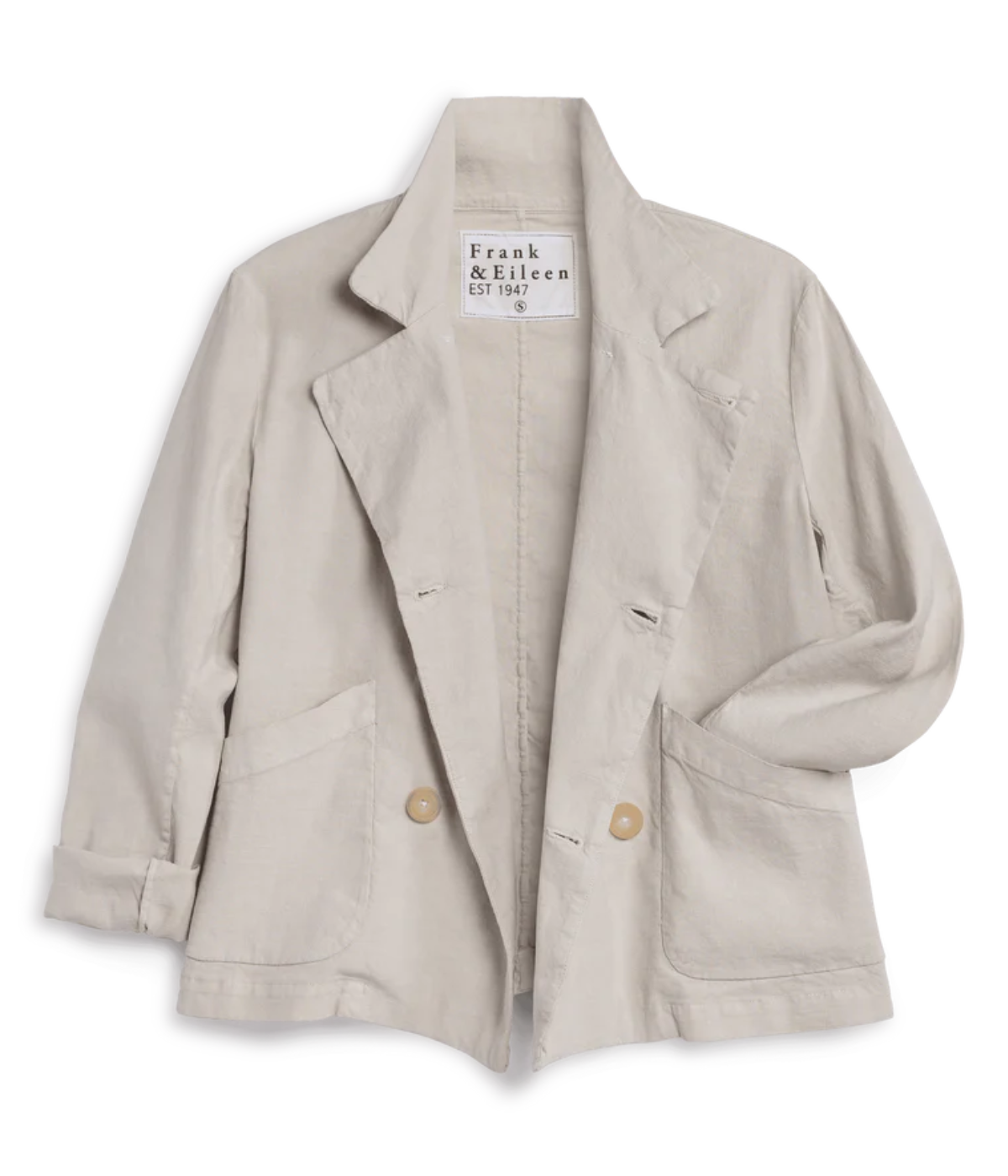 Mini Belfast English Peacoat in Cement