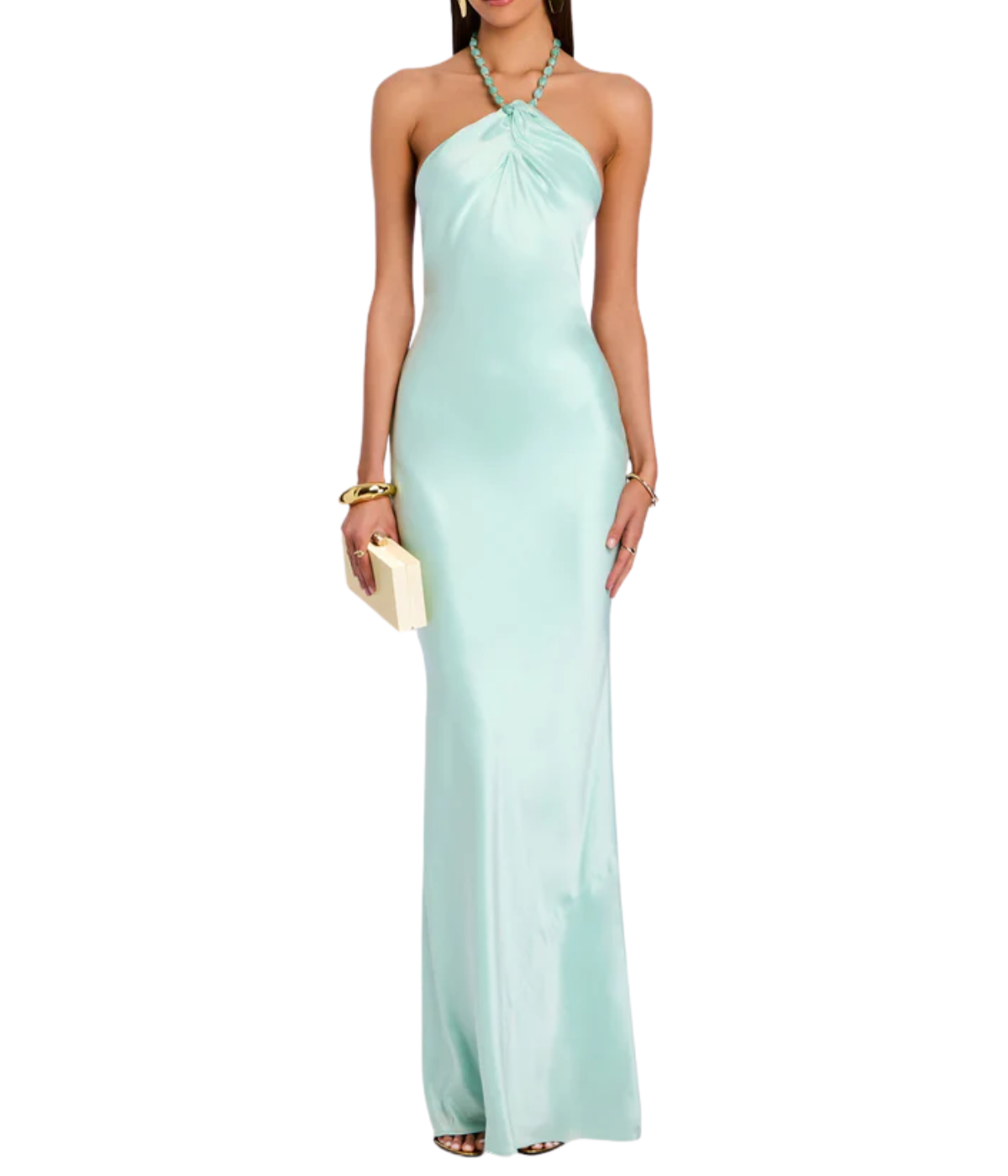 Anat Dress in Eucalyptus