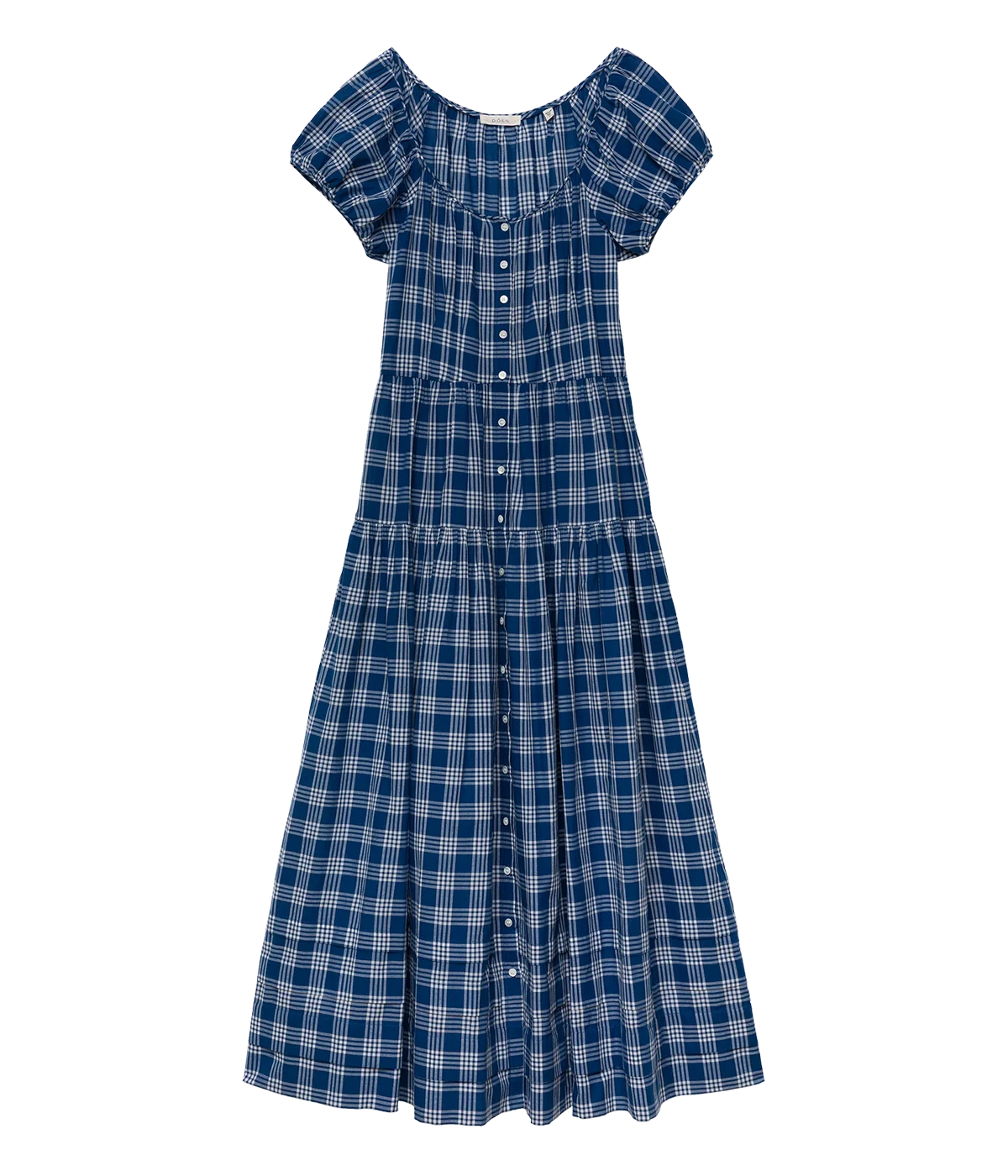 Valenne Dress In Dorset Plaid