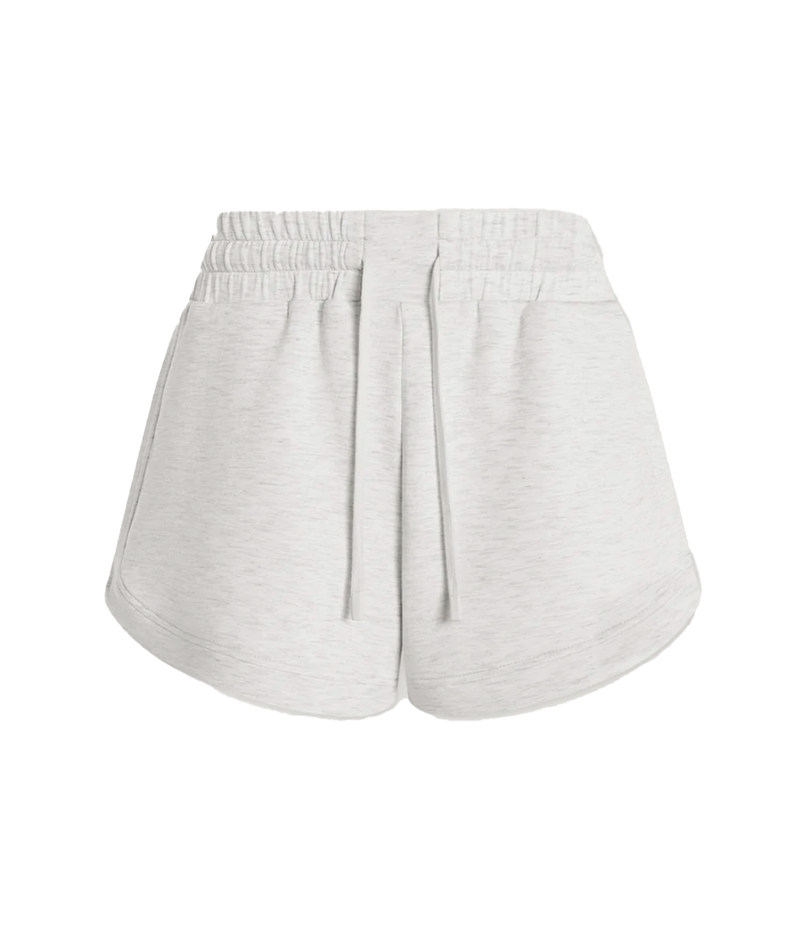 Ollie Hight Rise Short 2.5 in Ivory Marl