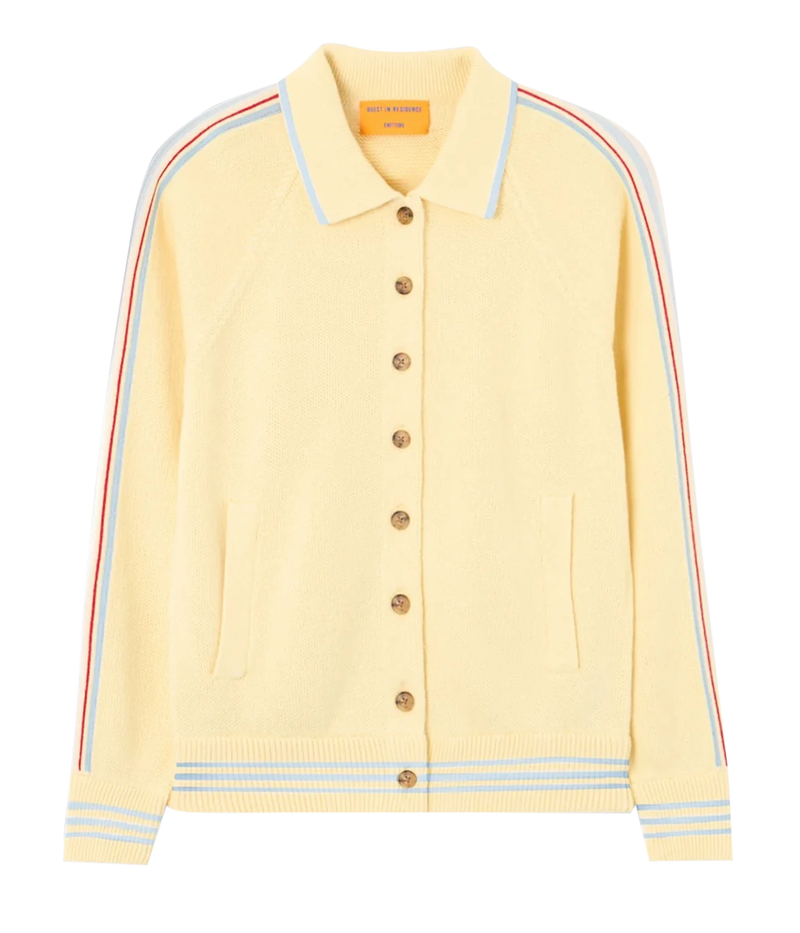 Varsity Jacket In Mist