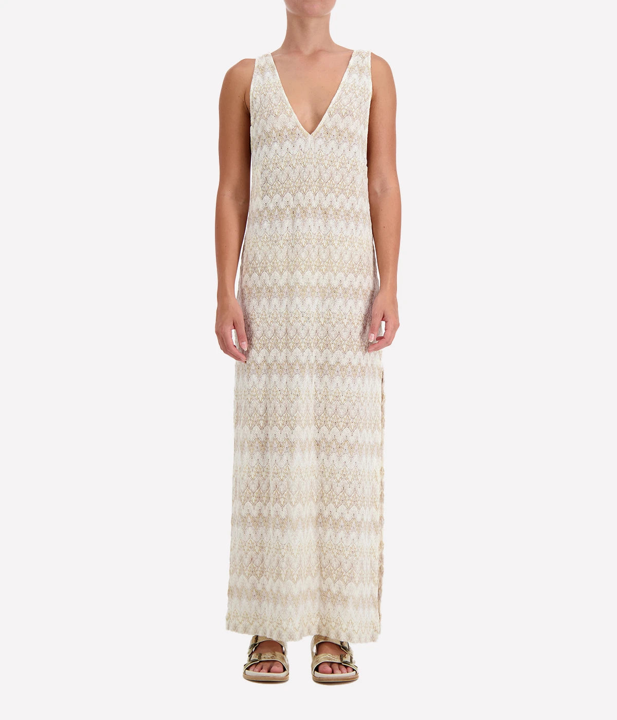 Valerie Dress in Blanc