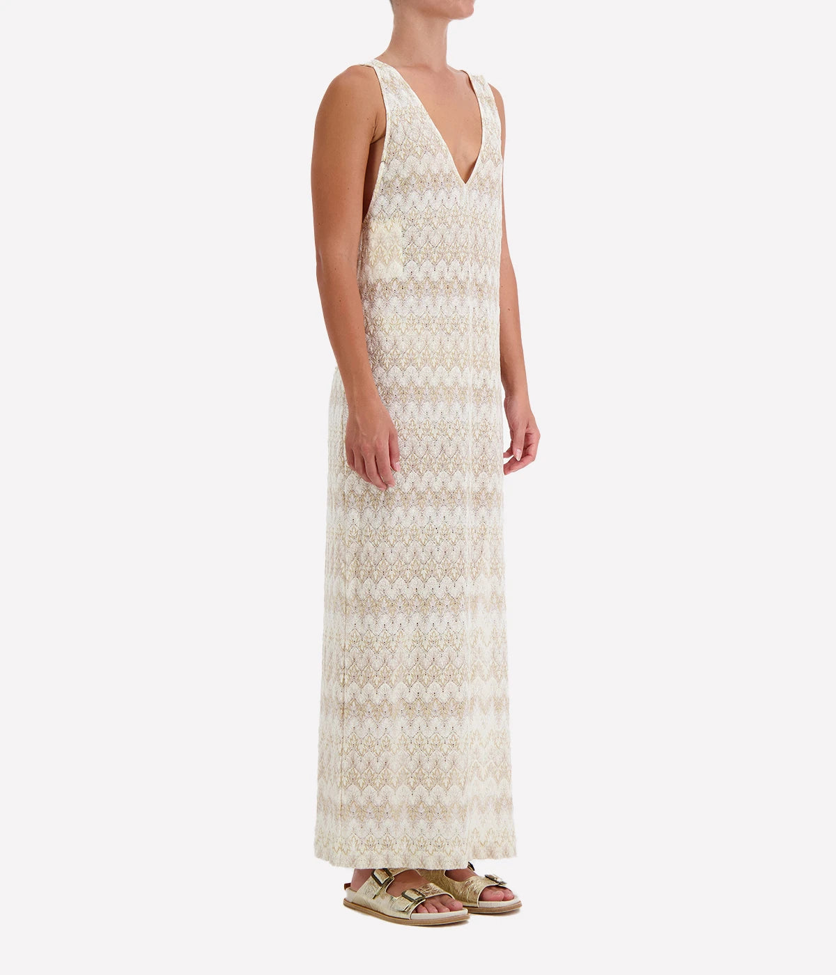 Valerie Dress in Blanc