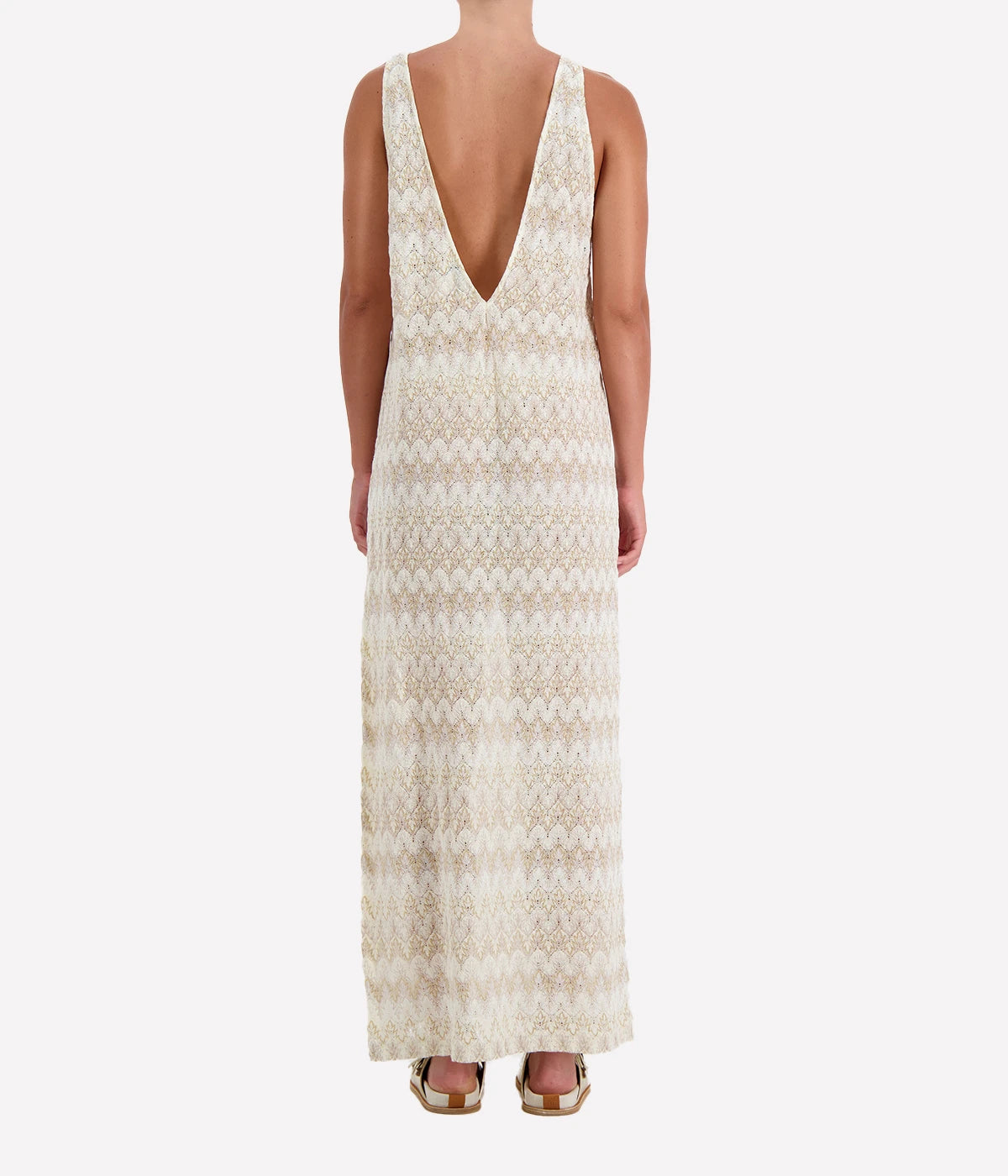 Valerie Dress in Blanc